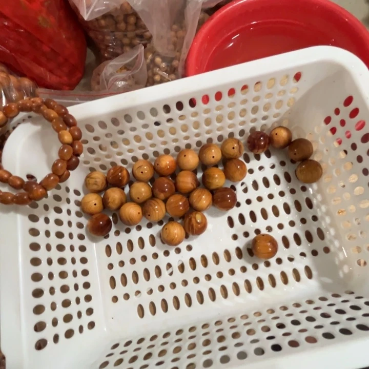 柏木（崖柏）太行崖柏2.0的2串加小珠子2串