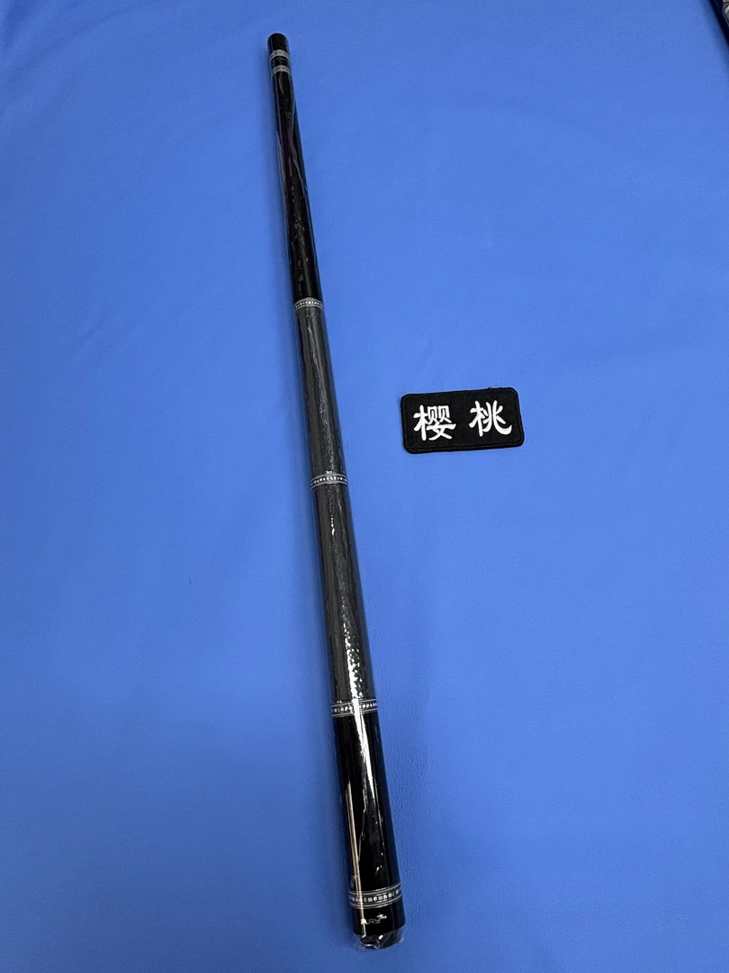 挑战者系列黑刃台球杆搭配Turbo前节
