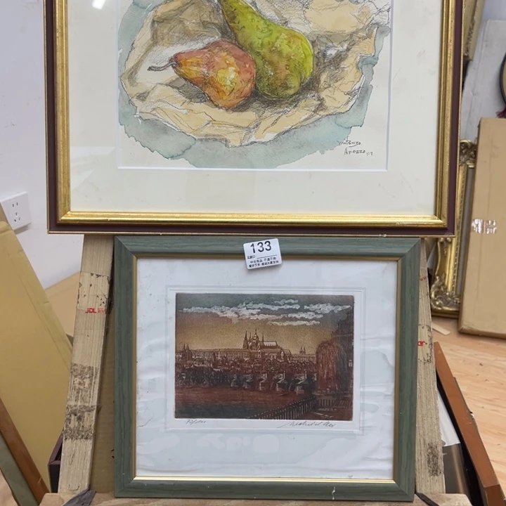 用***0版画中古商品133哈哈哈