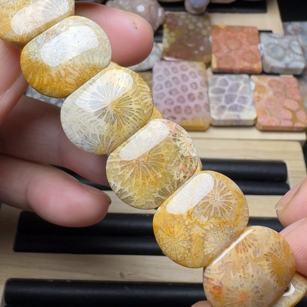 硅化玉未镶嵌纯天然色有机玉石保真色福利特价不退换