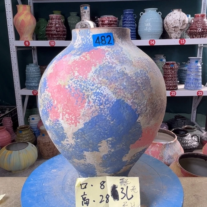 景德镇陶瓷花盆花器482