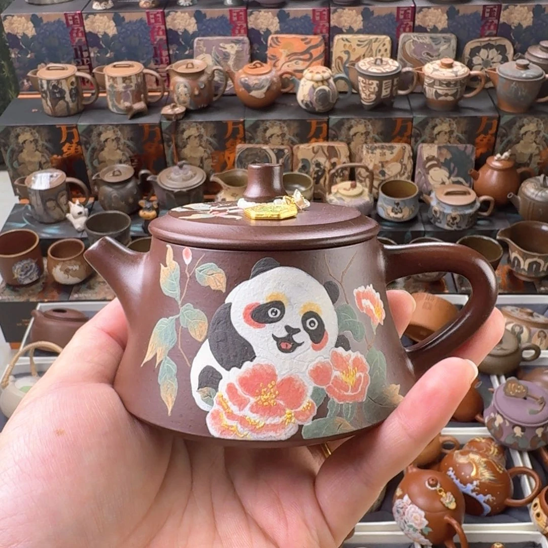 茶壶紫砂150cc原矿精工半手