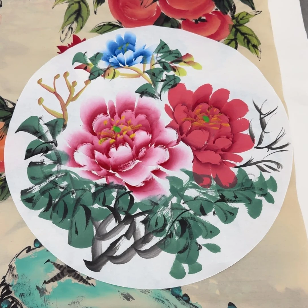 国画会娟艺术馆直播间