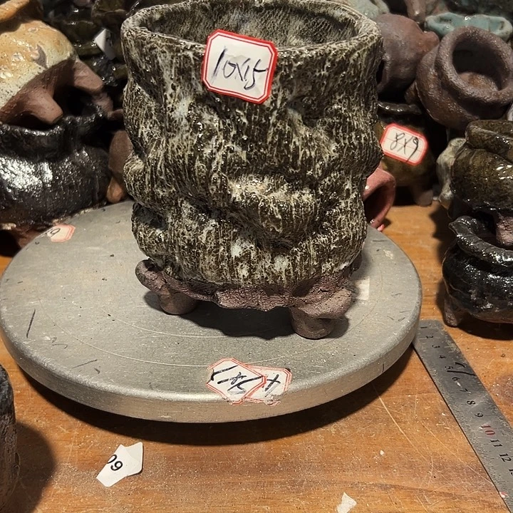 粗陶花盆，现在的支持