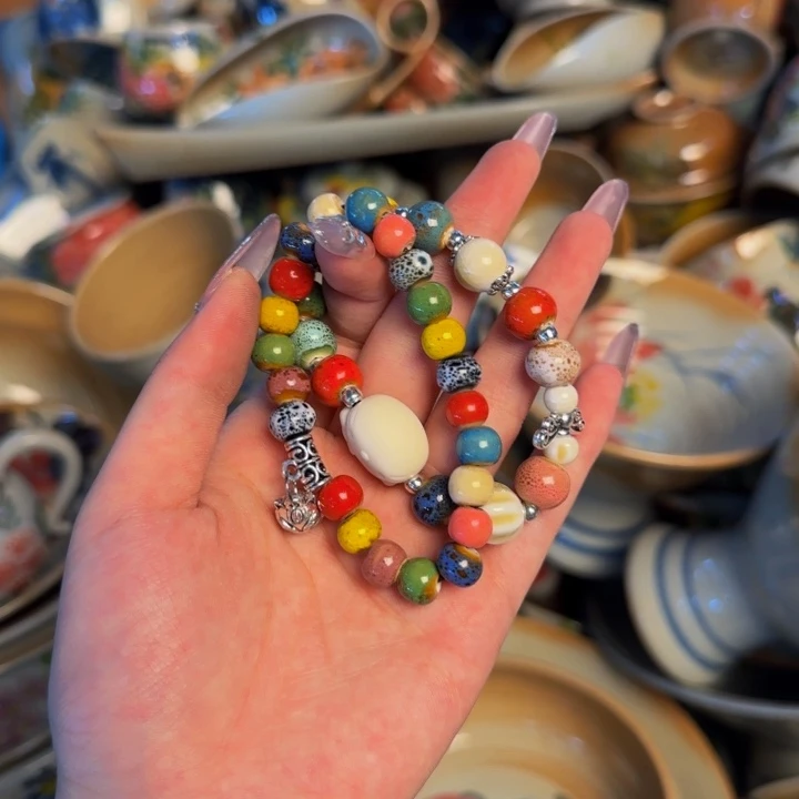 瓷片景德镇陶瓷手工手绘