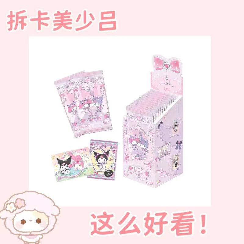 【一鸣惊人】三丽鸥家族·拾光礼赠拍立得卡-卡牌盲盒 （默认代拆）