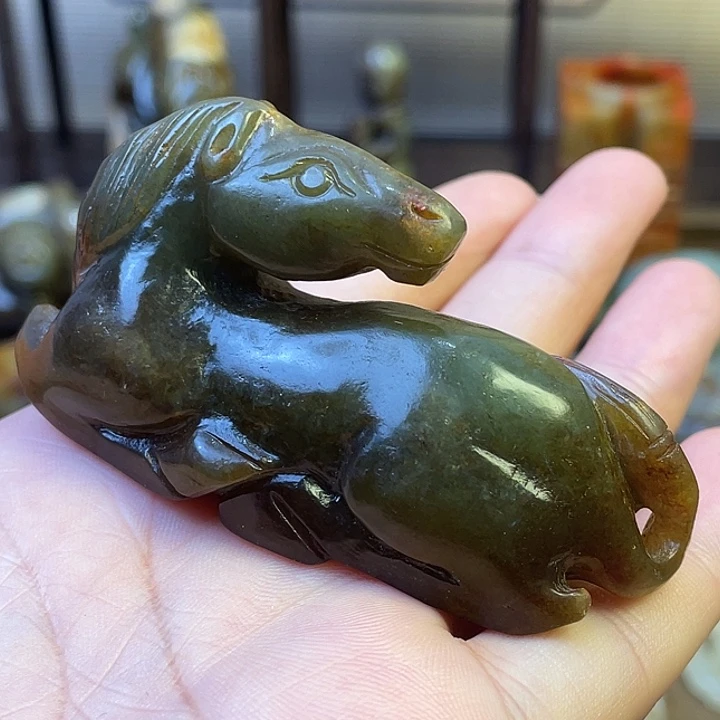 未镶嵌和田玉（糖玉）挂件
