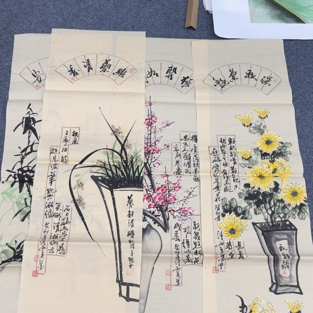 国画绘画作品欣赏展示