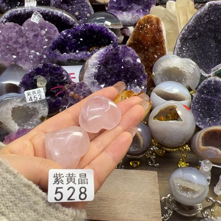 未镶嵌大型摆件（非配饰）紫晶528
