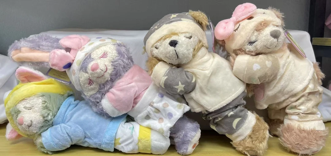 可爱甜梦睡萌冬日款ss毛绒玩偶公仔