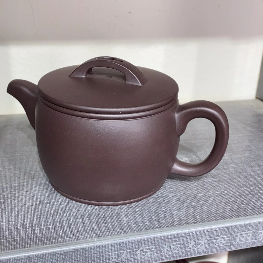 紫砂茶壶原矿手工137