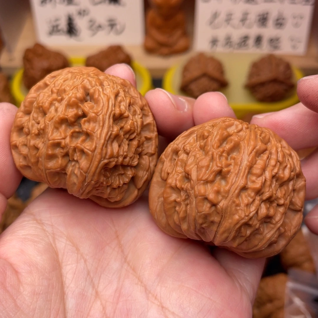 把件文玩核桃狮子42