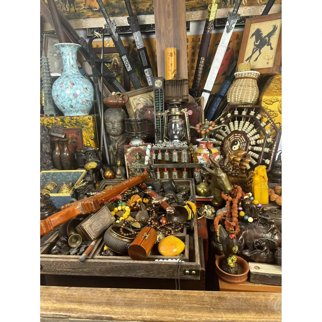 小铜改价链接摆件一个{小七甄选}