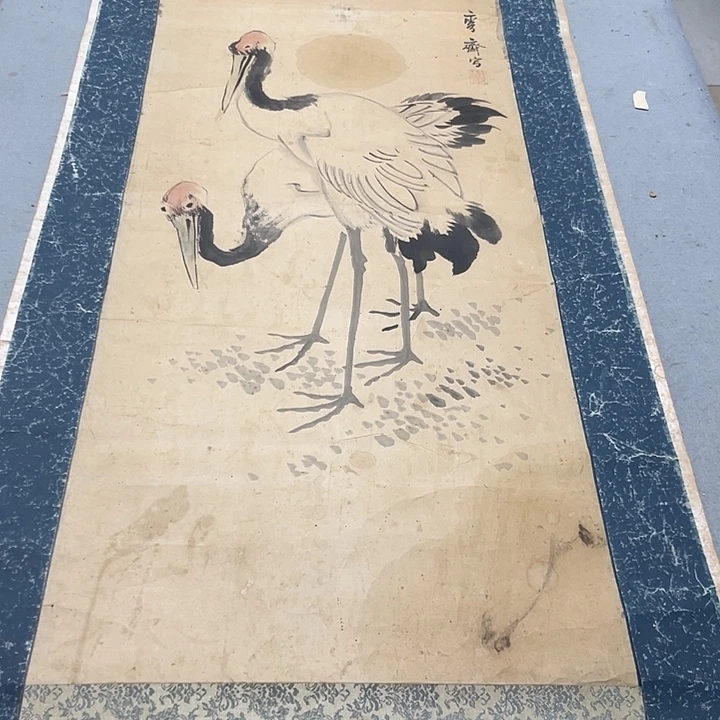 乾***兑折扇我在你们学校门口
