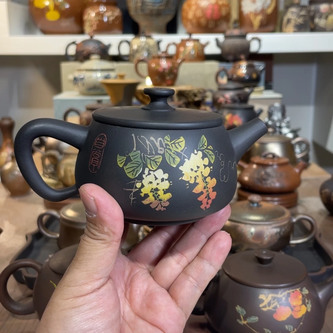 壶紫气东来福利球孔200毫升左右