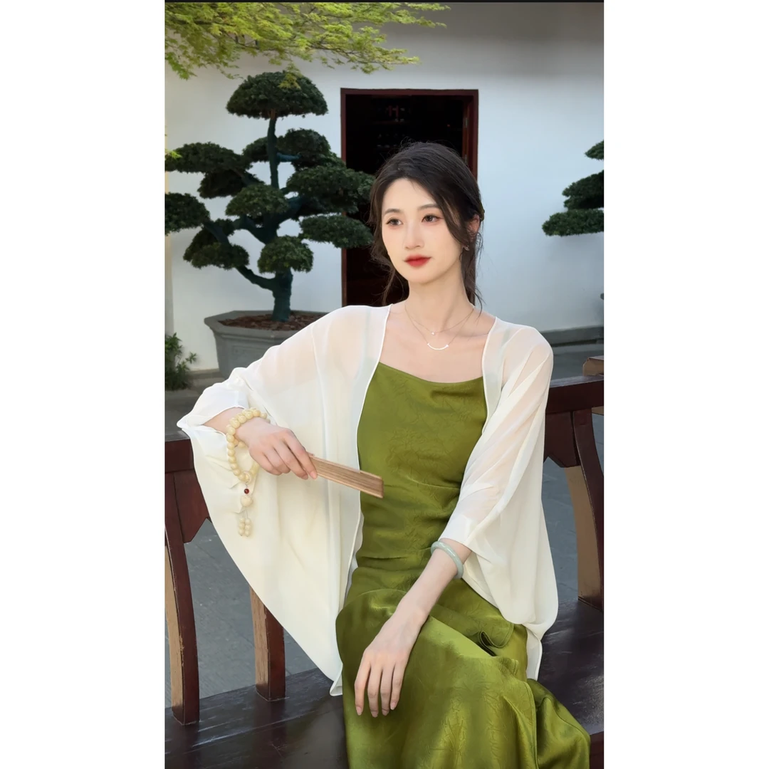 【魚文文】 春夏新款连衣裙女显瘦高级感时尚气质长裙L52LQ202