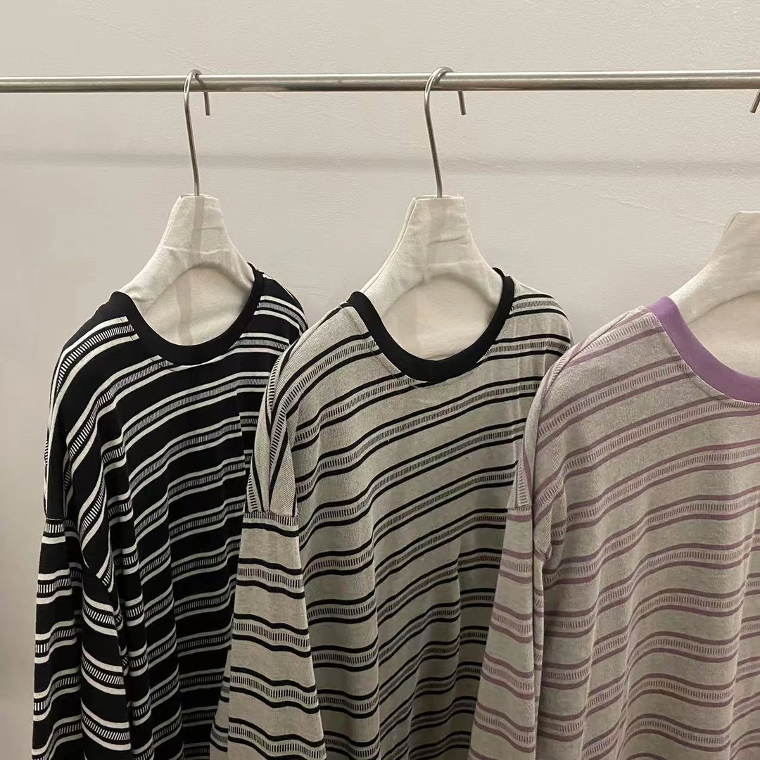 33推荐 XS#802 FL 日系针织圆领打底衫 2025-2-25