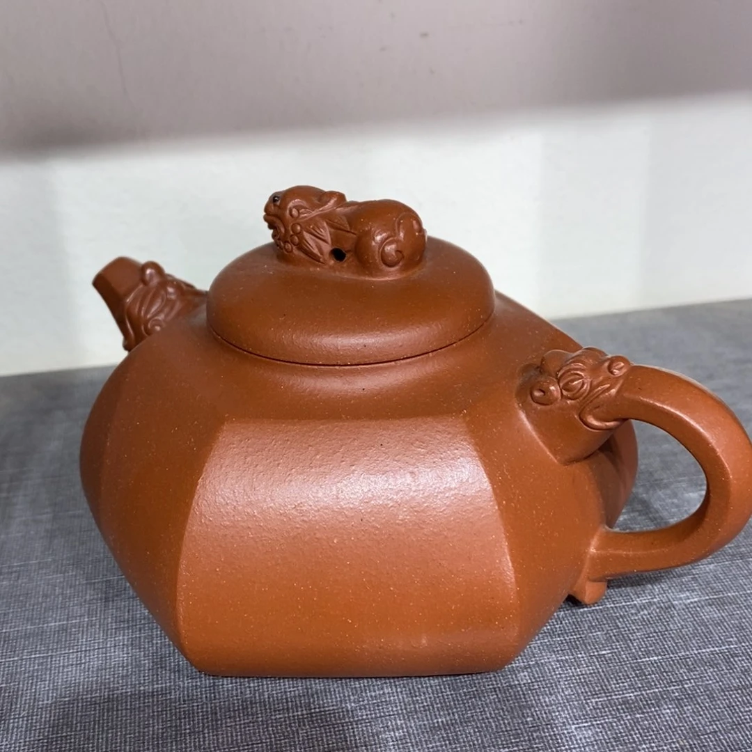 紫砂茶壶原矿手工175