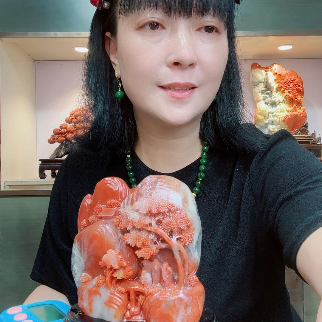 寿山石用****5寿山石摆件