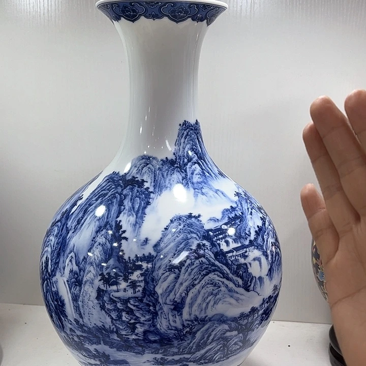 景德镇陶瓷花瓶摆件