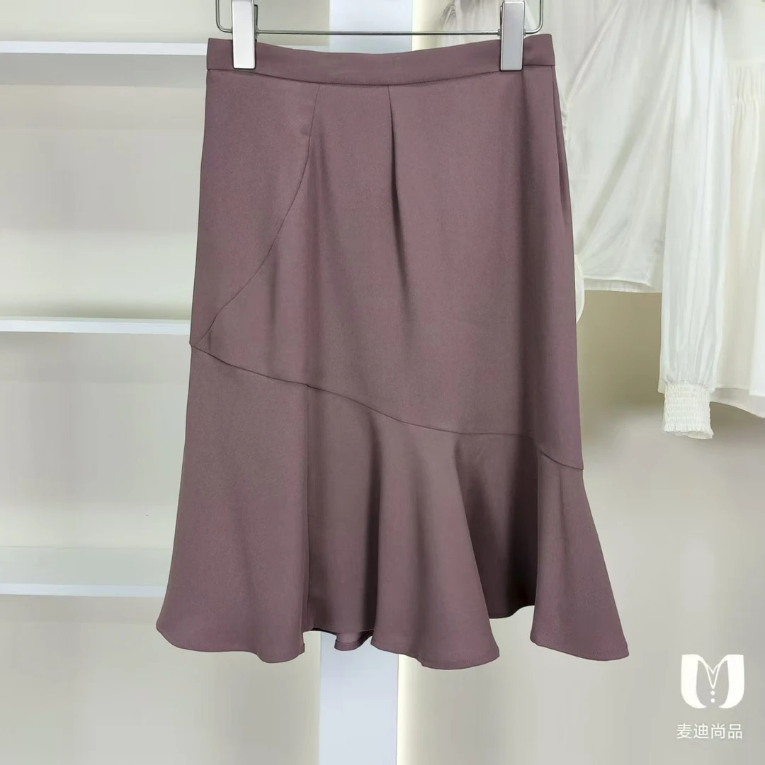 麦迪尚品【设计师】50610325夏季时尚百搭半身裙品牌撤柜