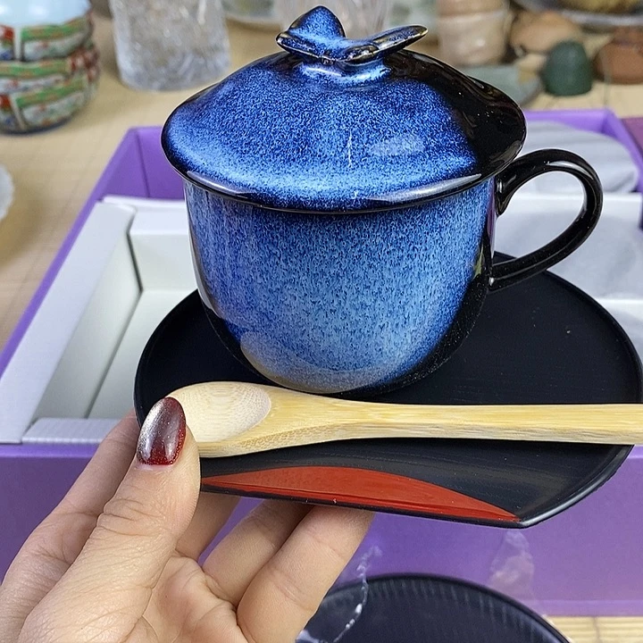 瓷器 盘子 钵 咖啡杯木器 木粉
