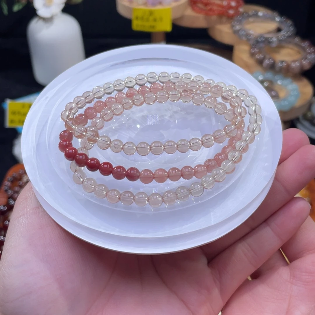 长石手链未镶嵌260   5+