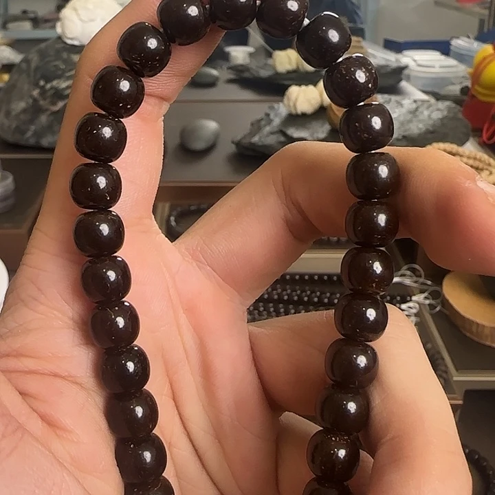 椰蒂吊坠98老邢精挑单圈