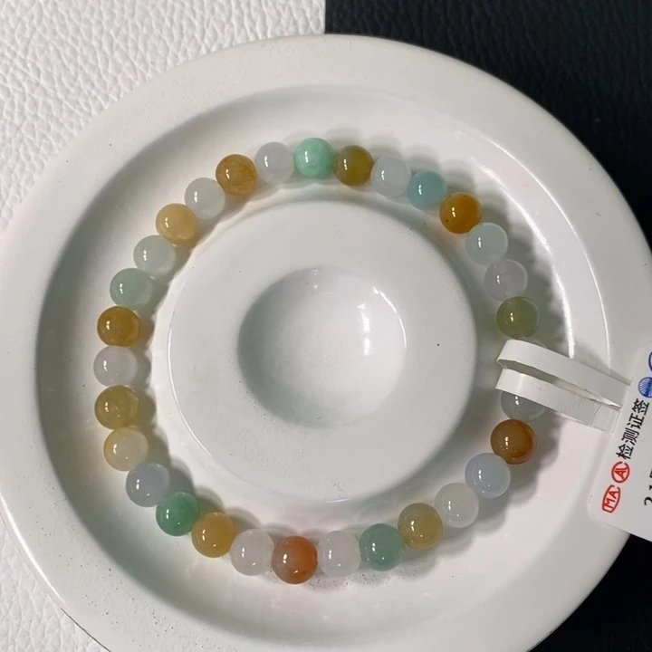 翡翠未镶嵌手链卡 5.8