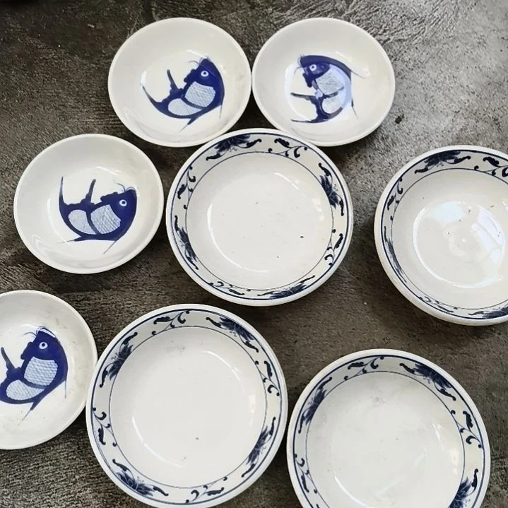 用***7陶瓷盘子碗啥都有