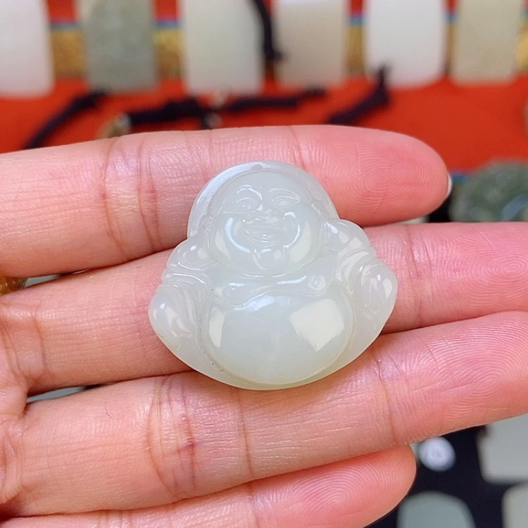 【闪购商品】颈饰未镶嵌和田玉