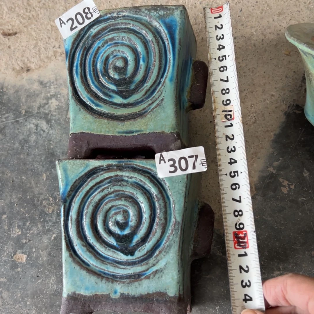 陶瓷尚雅陶坊多肉花盆微瑕