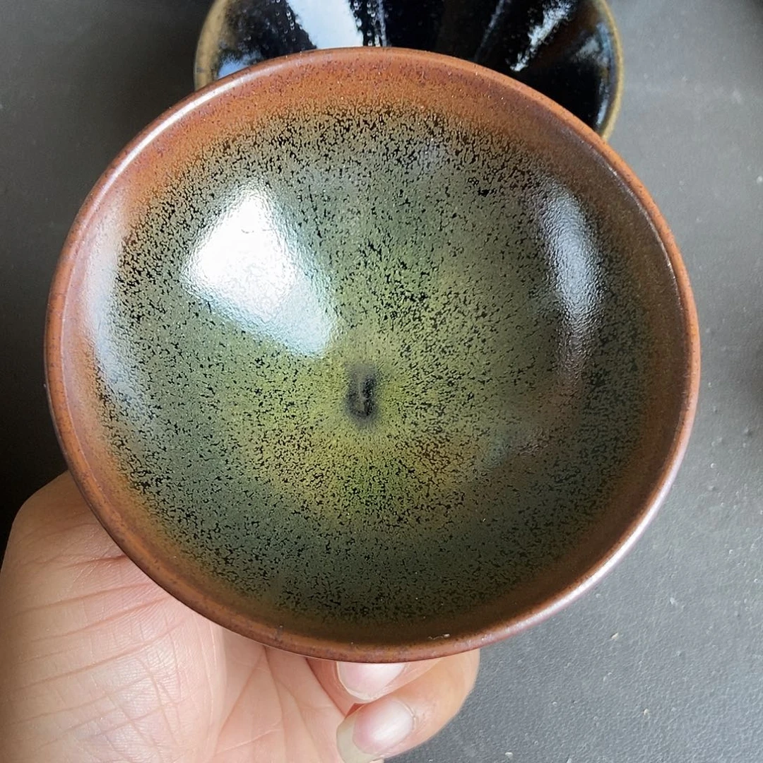 茶盏436 建阳建窑建盏微瑕