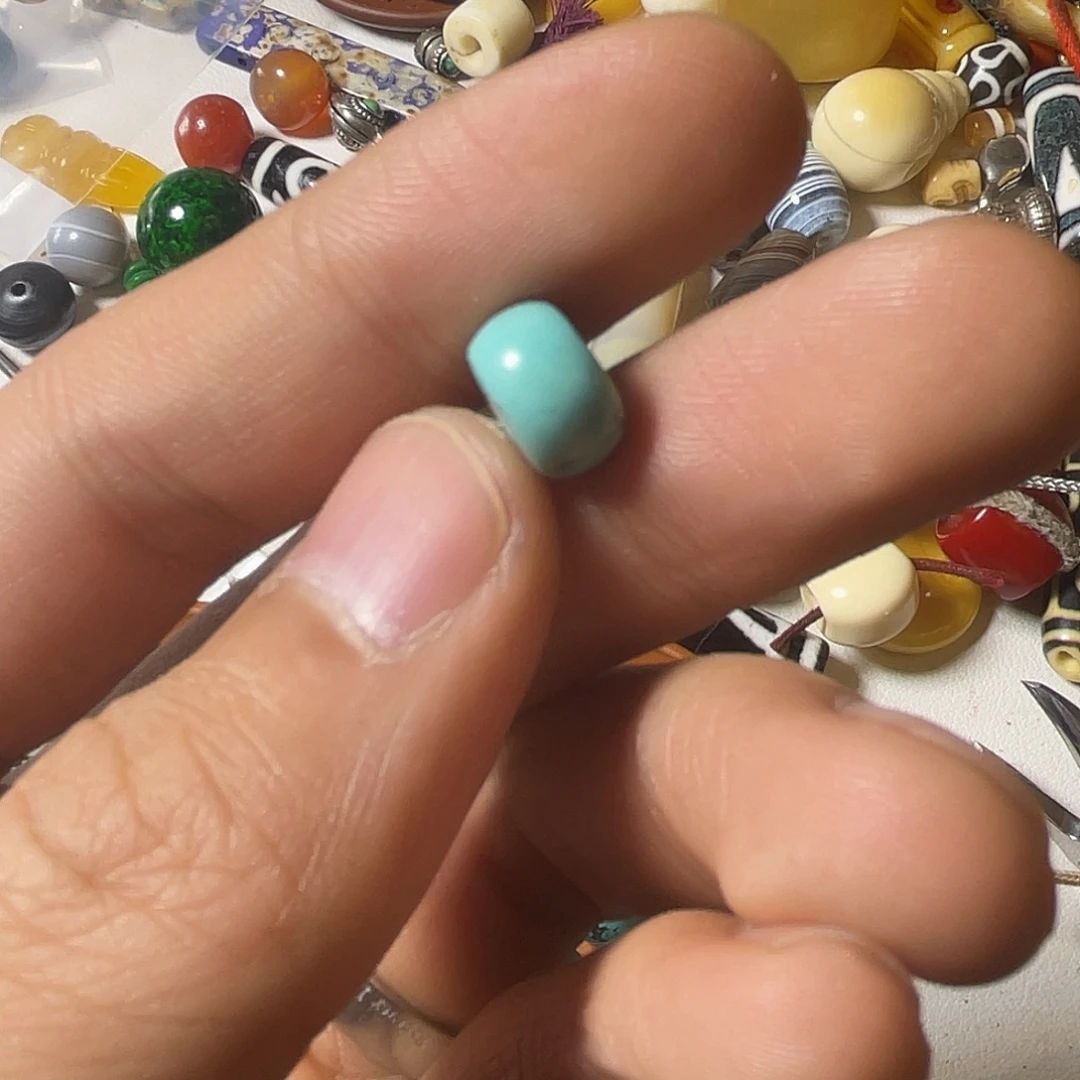 麦***佑吊坠白玉菩提珠子