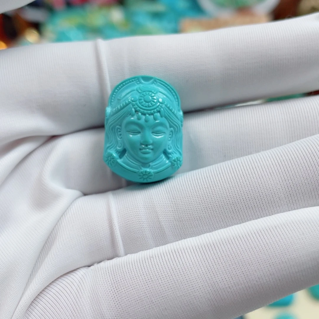 绿松石未镶嵌珠宝奇石