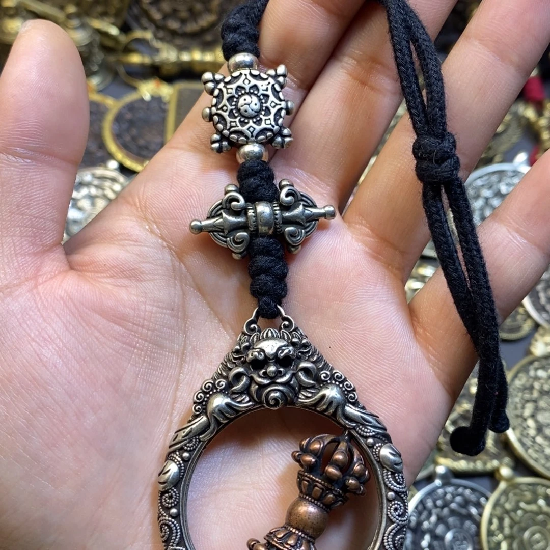 藏式金刚杵搭配挂件