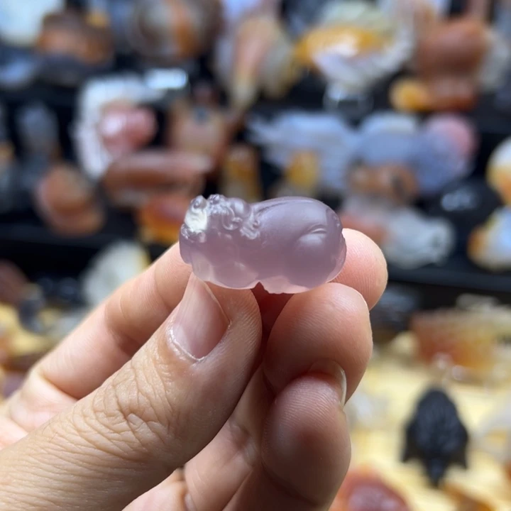 未镶嵌颈饰玛瑙/玉髓