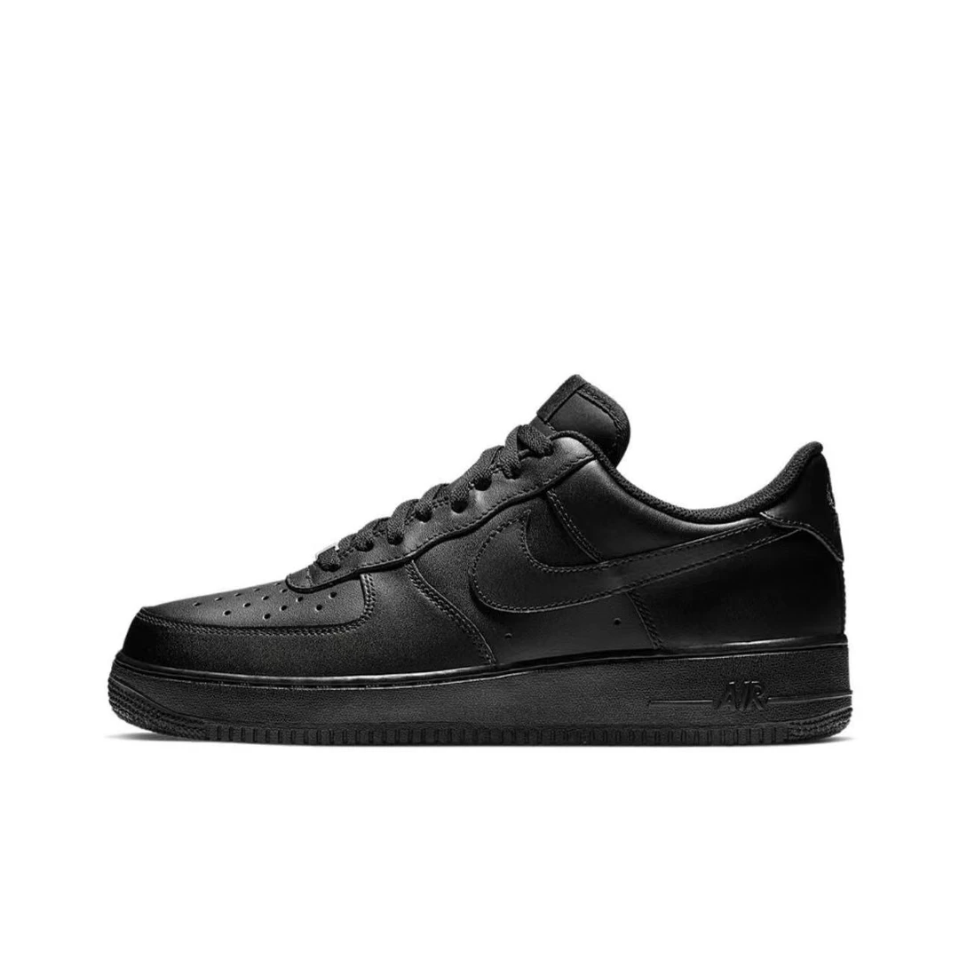 【官方授权】NIKE/耐克AF1男款黑武士运动休闲复古板鞋CW2288001