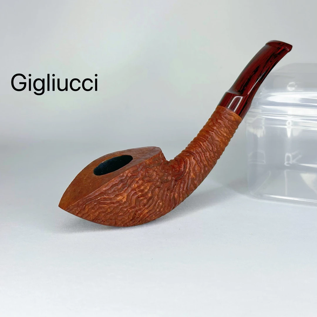 Gigliucci意大利吉柳奇 自由都柏林斗型石楠木手工烟斗