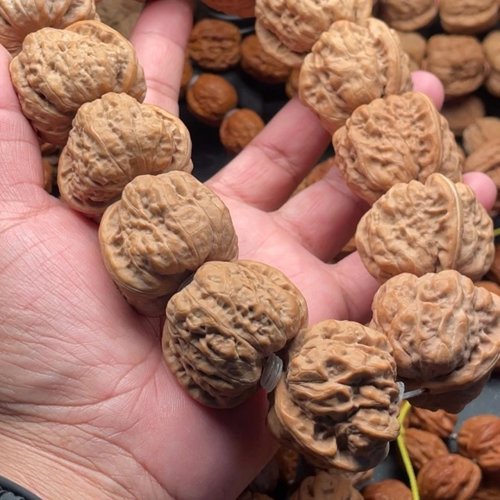 文玩核桃吊坠神**鼠7蛤蟆头