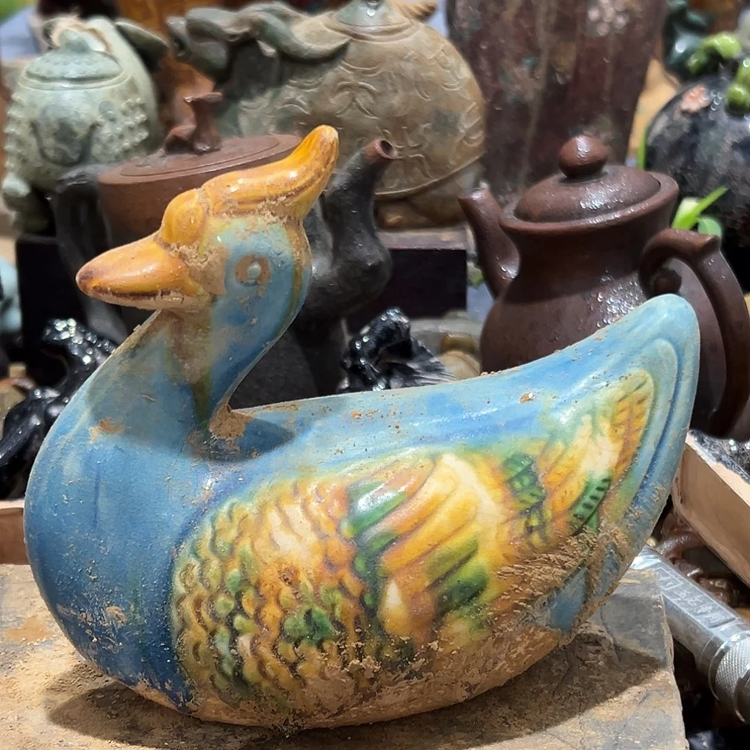 瓦当摆件茶的摆件茶具