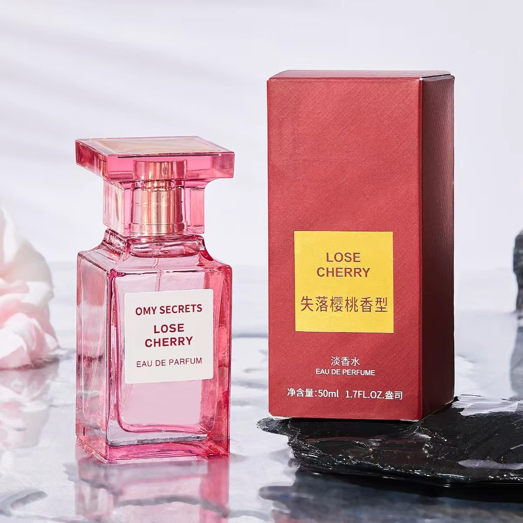 失落樱桃女士香水东方花香调清新淡香持久留香
