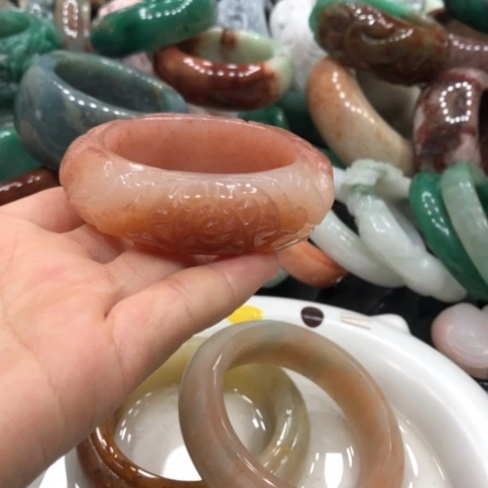 未镶嵌石英质玉珠宝半成品敏