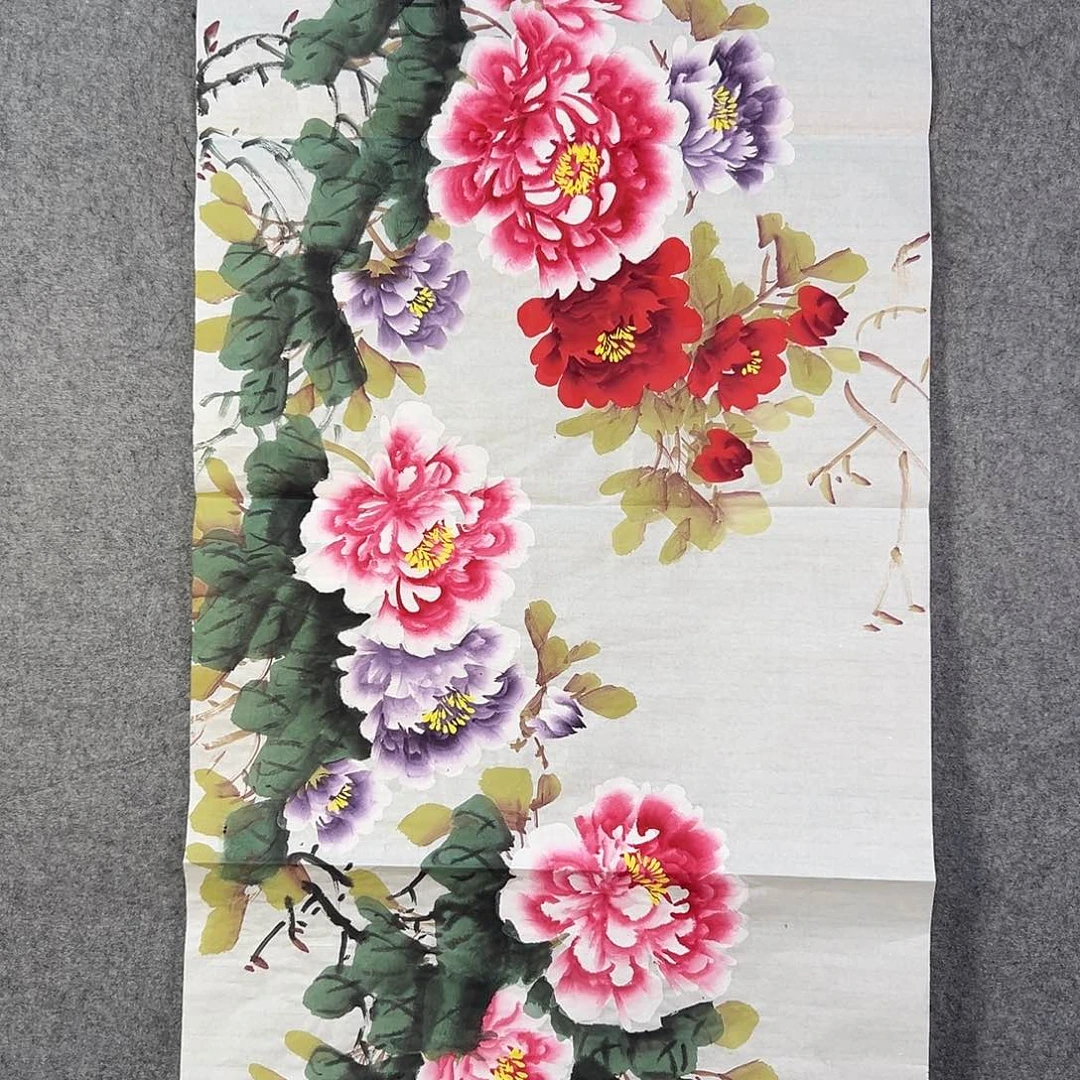 国画753 花鸟在此处飞翔了数千