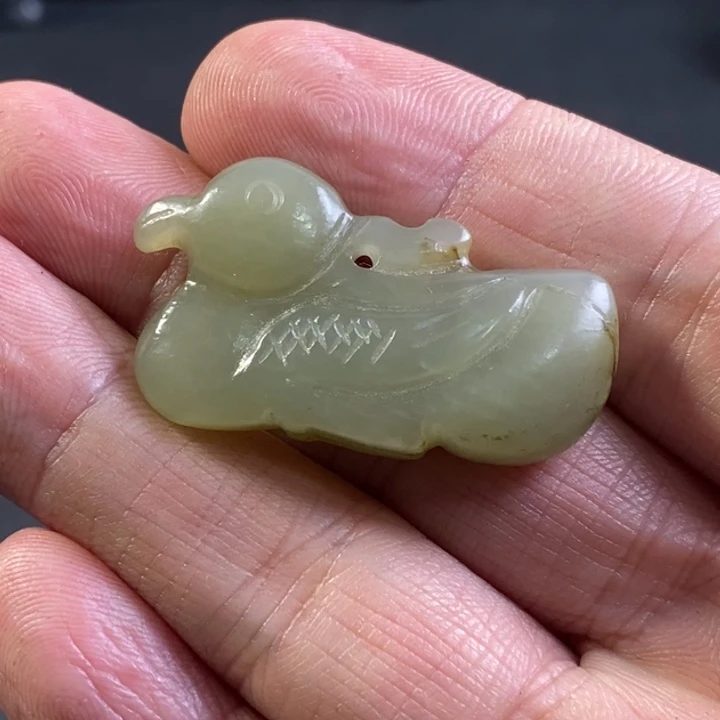 茶宠摆件默认绺裂