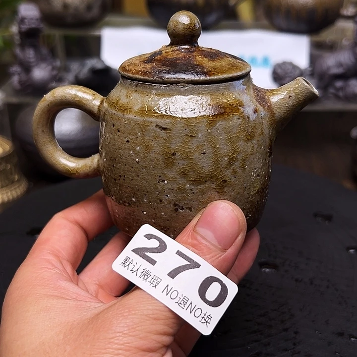 杯泥舍柴烧精品茶器