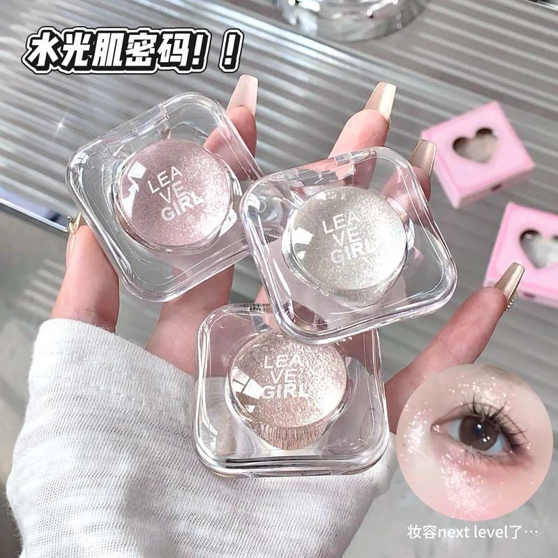 【到手两个】神仙高光粉单色脸部眼影土豆泥爆闪立体珠光闪粉自然