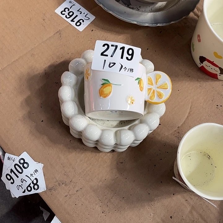 瓷微瑕外贸餐具2719