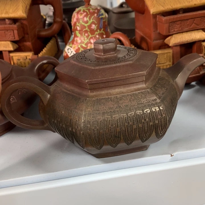 茶壶紫砂军****河紫砂壶茶具