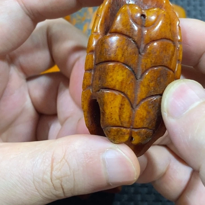 滴血莲花菩提吊坠